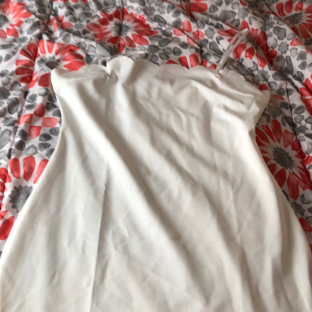White dress